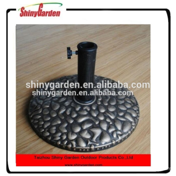 outdoor plastic resin umbrella base